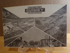 1971 Quimby Business District PC Merle & Doyle Simonsen Quimby Iowa THIS FAMILY?