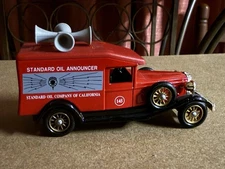 Lledo Chevron Diecast Standard Oil Announcer Truck 1:64 Scale England #13560