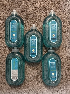 Method Squirt + Mop Hard Floor Cleaner Spearmint Sage 25oz Lot Of 5