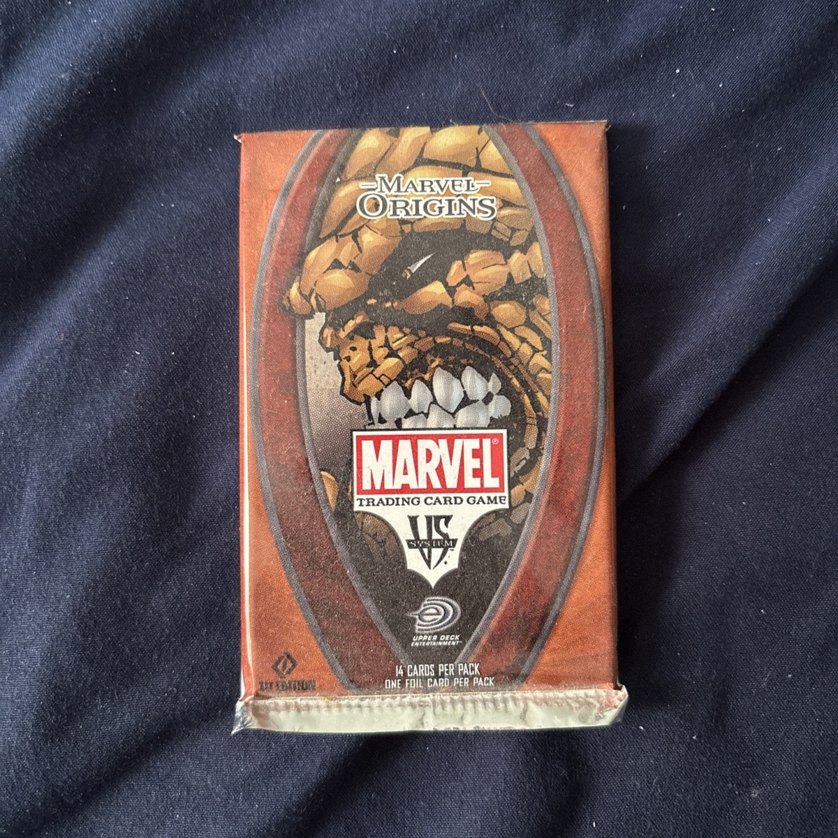 marvel origins booster box VS System: MARVEL ORIGINS NEW and SEALED BOOSTER PACK tcg Trading Card Game