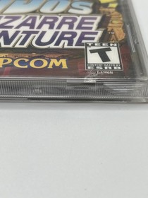 JoJo's Bizarre Adventure (Sega Dreamcast, 2000) brand new factory sealed read DP