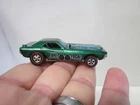 New ListingHOT WHEELS REDLINE  BYE FOCAL * GREEN COLOR ! HTF COLOR * NEAR MINT & BUTTON !