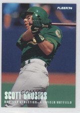 1996 Fleer Tiffany Scott Brosius #205 g6w