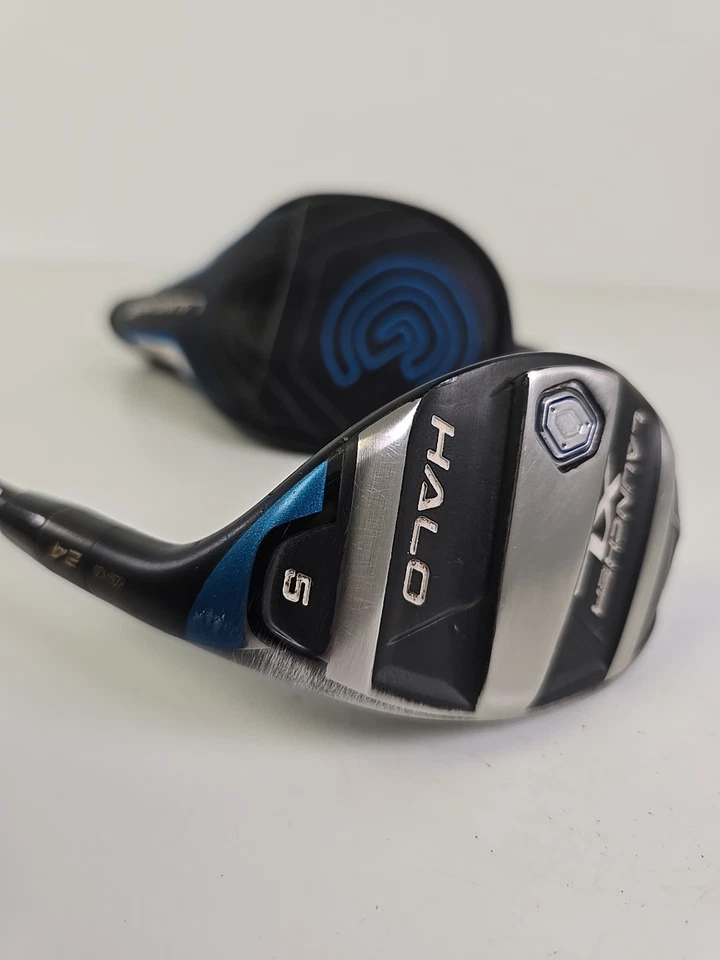 Cleveland Launcher XL Halo #5 Hybrid 24° Cypher Sixty 6.0 Stiff Flex Shaft C8452 - Image 3 of 4