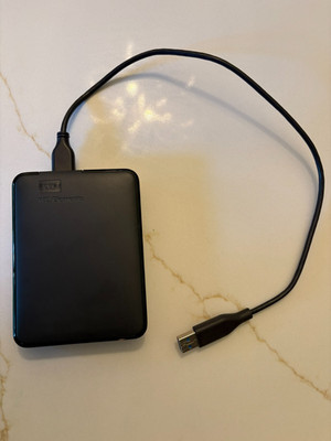 WD Elements 4TB Portable External Hard Drive USB 3.0 Black