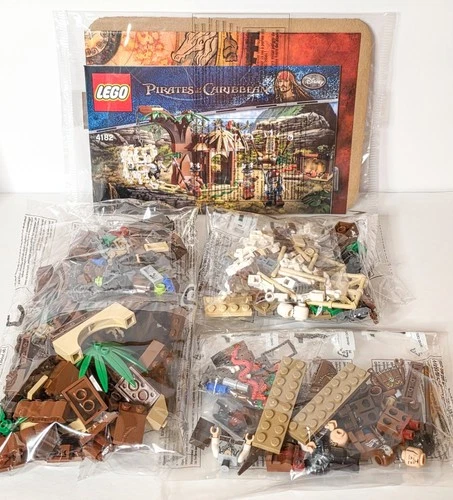 Lego 4182 Pirates of the Caribbean: The Cannibal Escape, Sealed, 100% Complete