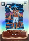 2024 Panini Donruss Optic Uptowns Bo Nix #3 (RC)
