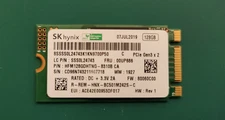 128GB M.2 2242 NVME PCIe  Internal Solid State Drive, Mixed Brands, M.2 2242 SSD