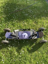 Custom MBS Mountain Board Ratchet Bindings, and Heel Straps Excellent Condition