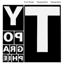 Typographie: A Manual of Design by Emil Ruder: Used