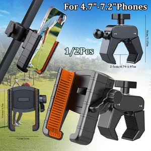 Golf Panier Support de téléphone Support de cellulaire Mont universel pour iPhone Téléphone Galaxy
