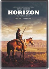 BRAND NEW Horizon Chapter 1 DVD Kevin Costner SEALED Ships Today