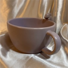 Threshold Lavender Stoneware Soup Mug Rabbit ...