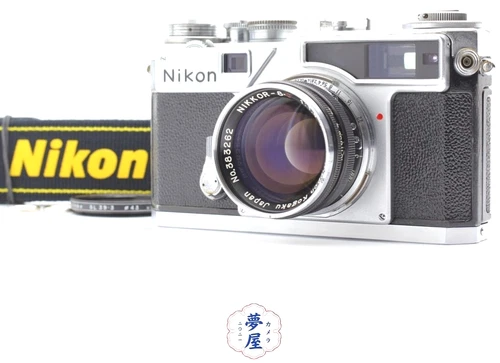 [Exc+5] Nikon SP s/n620* 35mm Film Camera w/ Nikkor SC 5cm 50mm F1.4 Lens JAPAN