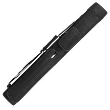 C221C 2B/2S Black Cue Case for 2 Bats 2 Shafts