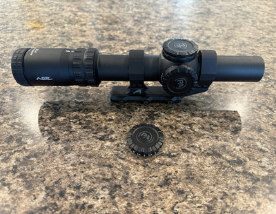 Primary Arms ACSS Raptor 1-6x24 Variable Rifle Scope Black w/ Picatinny Mount