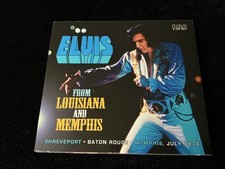 ELVIS PRESLEY 4CD FTD #181 FROM LOUISIANA AND MEMPHIS NM/MT 3 CONCERTS 4CDS 2022