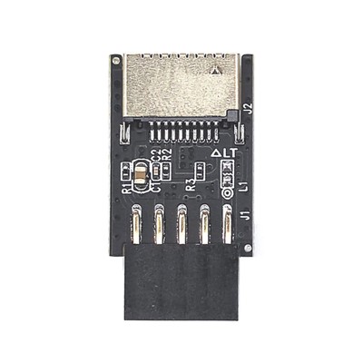Motherboard USB2.0 to TYPE-C A-KEY Connector Converter Adapter Extender Card G