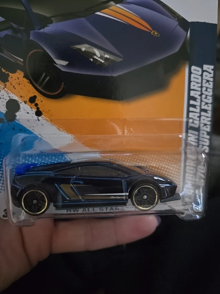 2012 Hot Wheels HW All Starts Lamborghini Gallardo LP 570-4 Superleggera - Image 2 of 4
