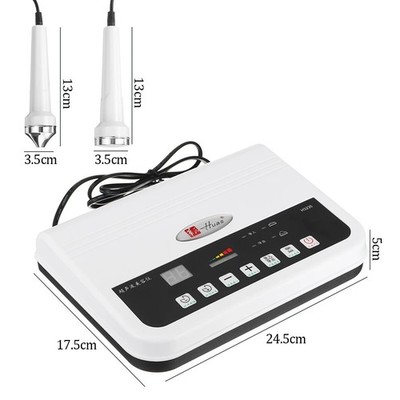 2-in-1 Facial Skin Care Device Face & Eye Probes Deep Pore Cleansing Serum Boost