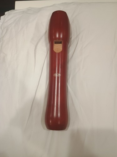 Adler Pearwood Tenor Recorder One Key Baroque Fingerings Model 1822K - Picture 5 of 13