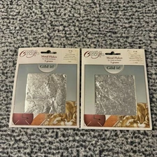 Creative Concepts Metal Flakes 5 grams Silver 2 Packs