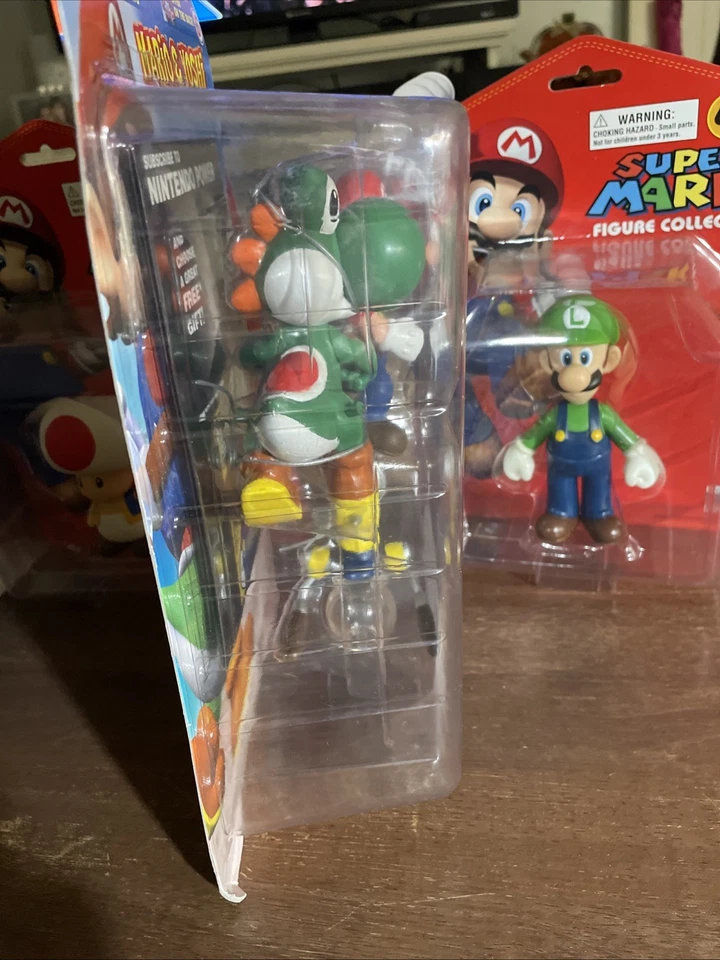 Фигурка Nintendo Power Presents - Super Mario Sunshine Yoshi - JoyRide (ЗАПЕЧАТАННАЯ) - Изображение 3 из 4