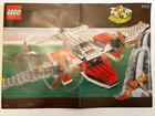 Retired LEGO Adventurers 5935: Island Hopper, 100% complete with manual!