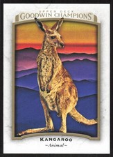 2017 Upper Deck Goodwin Champions Kangaroo #15