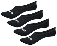 Super Low Cut No Show Bamboo Rayon Socks- Breathable, Moisture Wicking, Odor ...