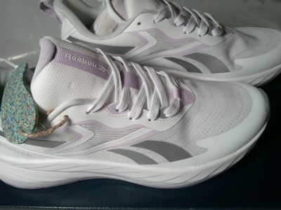 Reebok Verse Shoes, Light Purple / Light Grey / White - Women's Size 9.5 New/Box