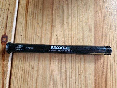 Rock Shox, Maxle Stealth, 15 x 110mm Steckachse, für Rock Shox Boost Plus Gabeln
