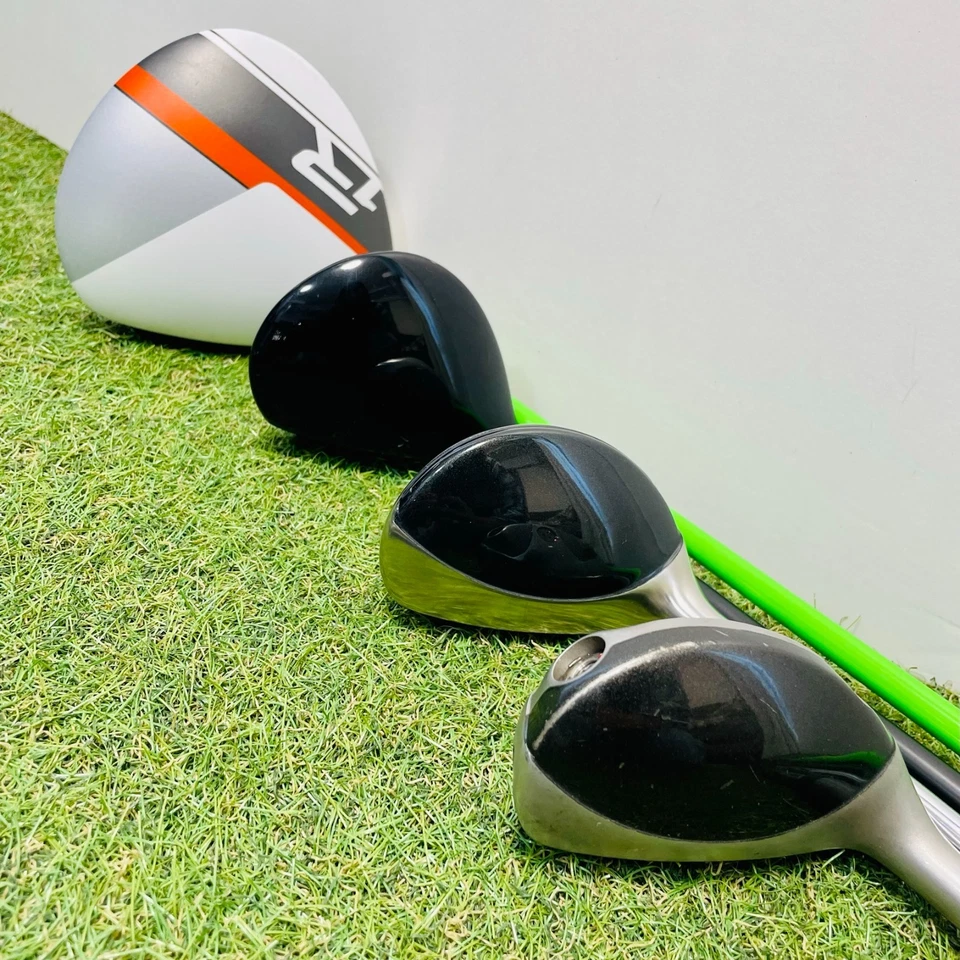 Taylormade Fullset R1 1w 3w 5w 4hy r7 Iron 56789P 11PCS S Flex Golf Club Mens - Image 4 of 4