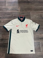 NIKE LIVERPOOL 2021 2022 AWAY FOOTBALL SHIRT SOCCER JERSEY DB2558-111 medium