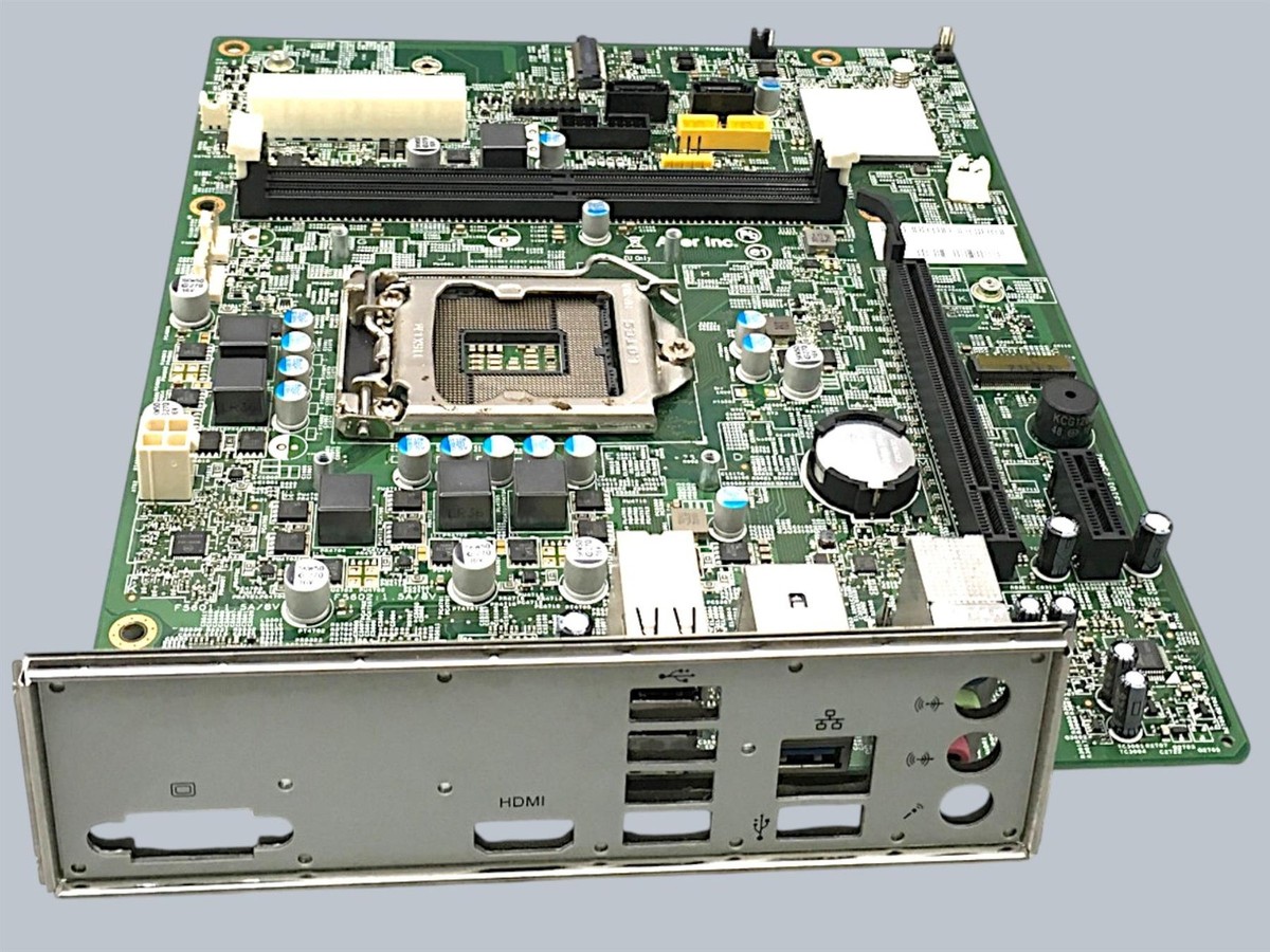 Acer Aspire TC-780 Series Motherboard s115XLM DB.B8911.001$01 W/IO