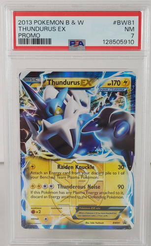 Thundurus-EX graded PSA 7 for sale on eBay