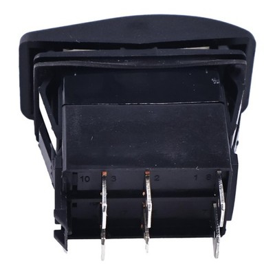 40mm E-Stop Hd Push-Pull Switch 02250163-818 For Sullair Air Compressor 300hh 375h 375hh  2