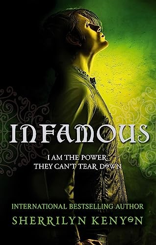 Infamous: Number 3 in series (Chronicles of Nick) by Sherrilyn Kenyon (PB 2013) - Image 3