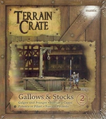 GALLOWS & STOCKS Terrain-Kiste - Mantic Games - Fantasy-Kulisse - Neu