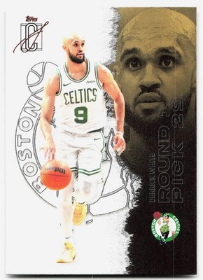 Derrick White #98 2025-26 Topps Signature Class Boston Celtics