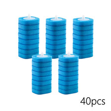 Disposable Toilet Brush Cleaner with Long Handle Bathroom Cleaning Brush with Re