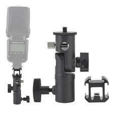 Hot Shoe Mount Adapter Flash Light Stand Holder Bracket E Mount