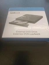 Amicool A11-SU3 Slim External DVD Drive USB 3.0 CD/DVD+/-RW NIB Free Ship B58B