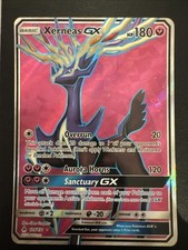 Xerneas GX 126/131 Full Art Forbidden Light Pokemon Card