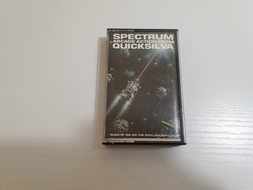Meteor Storm (With Overlay) - Quicksilva - Sinclair ZX Spectrum (Tested ✅) 🟩 - 第 1/9 張圖片