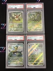 2025 Pokemon TCG Chinese Exclusive Gem Vol. 2 CBB2C Eevee *(4)Pcs Set #2 PSA 10