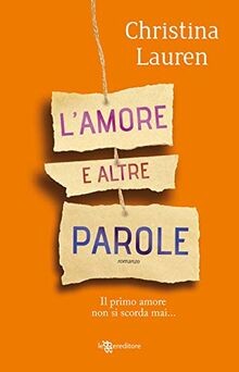 L amore e altre parole von Lauren, Christina | Buch | Zustand sehr gut