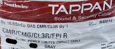 Southwire/Tappan R40014 18/8C Shielded Communication/Alarm Cable CMR Gray /50ft