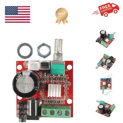 Mini Stereo AMP Audio Amplify Board Digital Portable Ampli Module 10W+10W Dua...