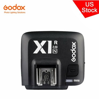 Godox X1R-N 2.4GHz i-TTL Receiver For Nikon Camera Flash Speedlite Monolight